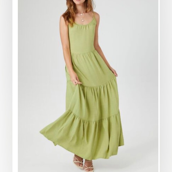 FOREVER 21 Tiered maxi dress - Picture 2 of 6